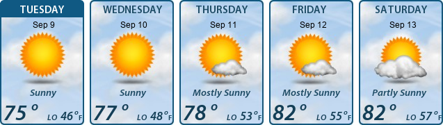 5-Day Forecast