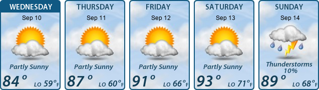 5-Day Forecast