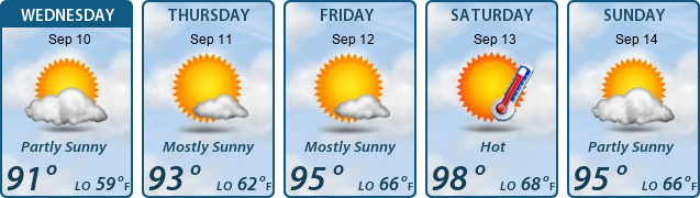 5-Day Forecast