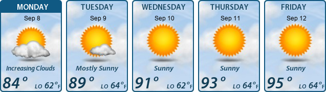 5-Day Forecast