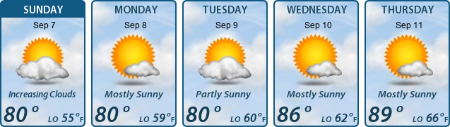 5-Day Forecast
