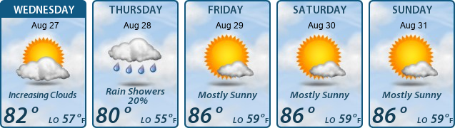 5-Day Forecast