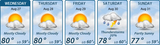 5-Day Forecast