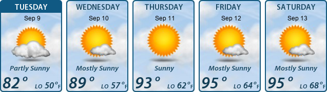 5-Day Forecast